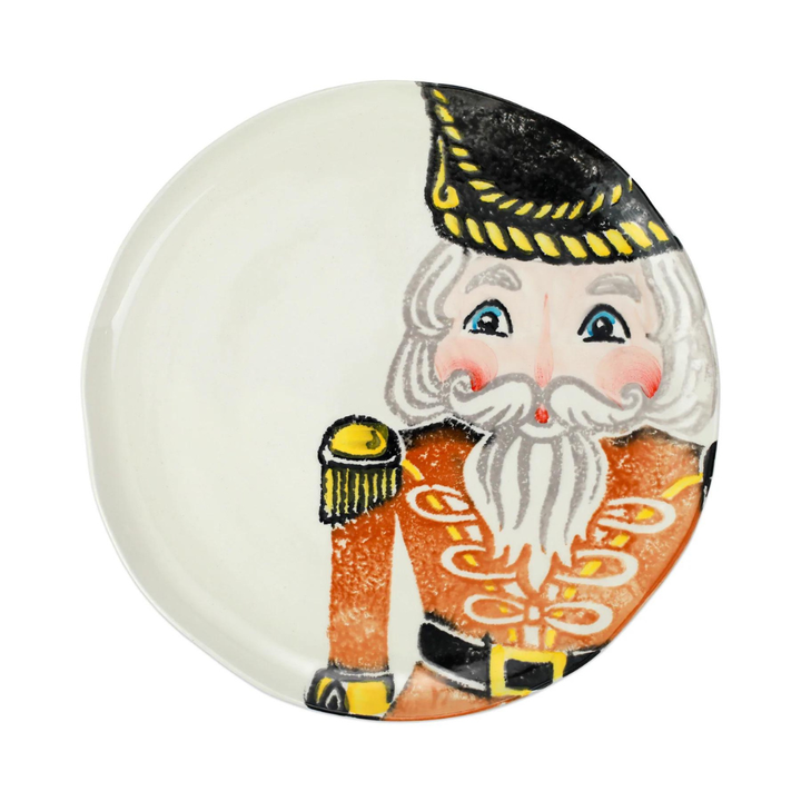 VIETRI Individually Sold Nutcracker Dinner Plates
