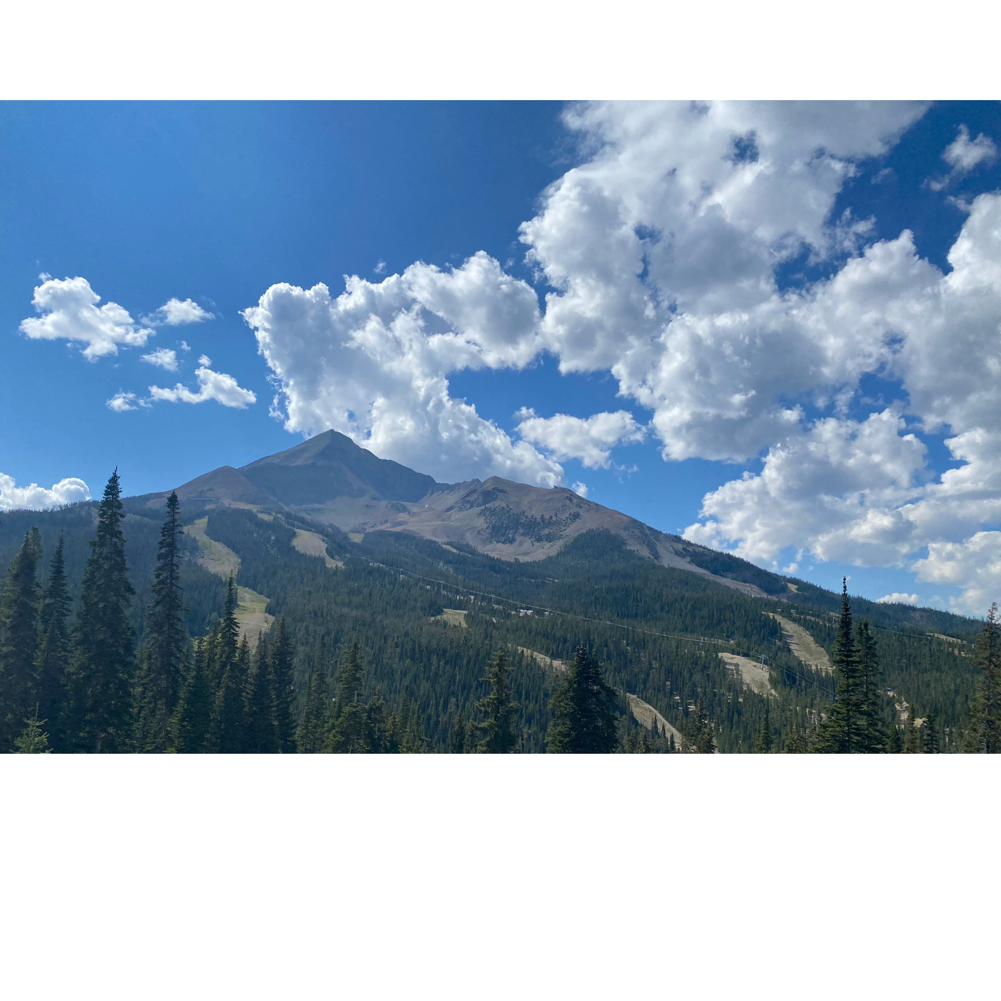 Big Sky Lone Peak Mountain