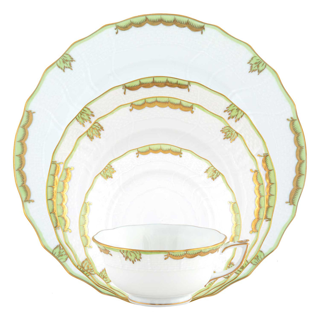 Herend Princess Victoria Green