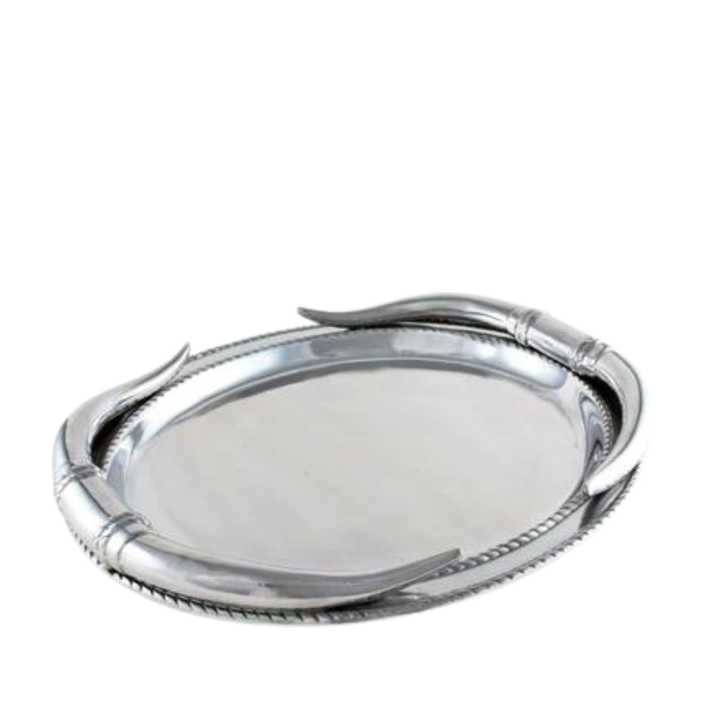 ARTHUR COURT Longhorn Oval Platter