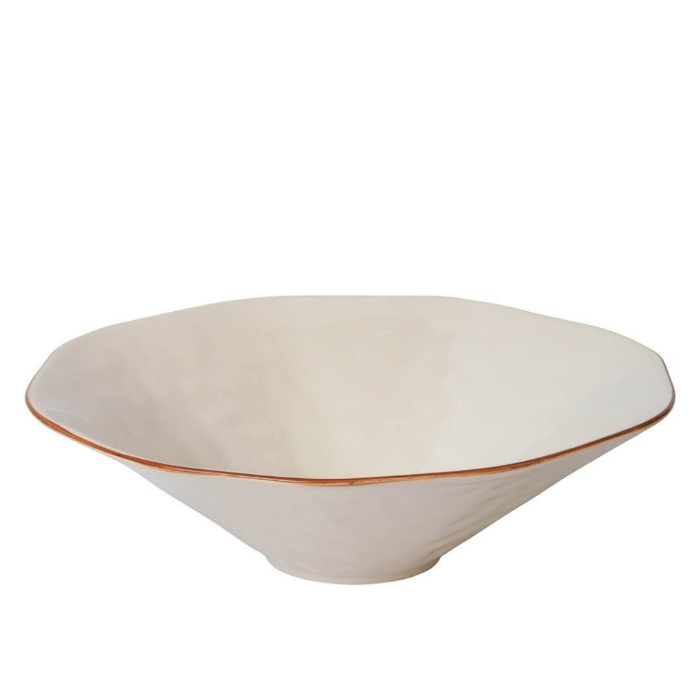 SKYROS CANTARIA IVORY CENTERPIECE BOWL