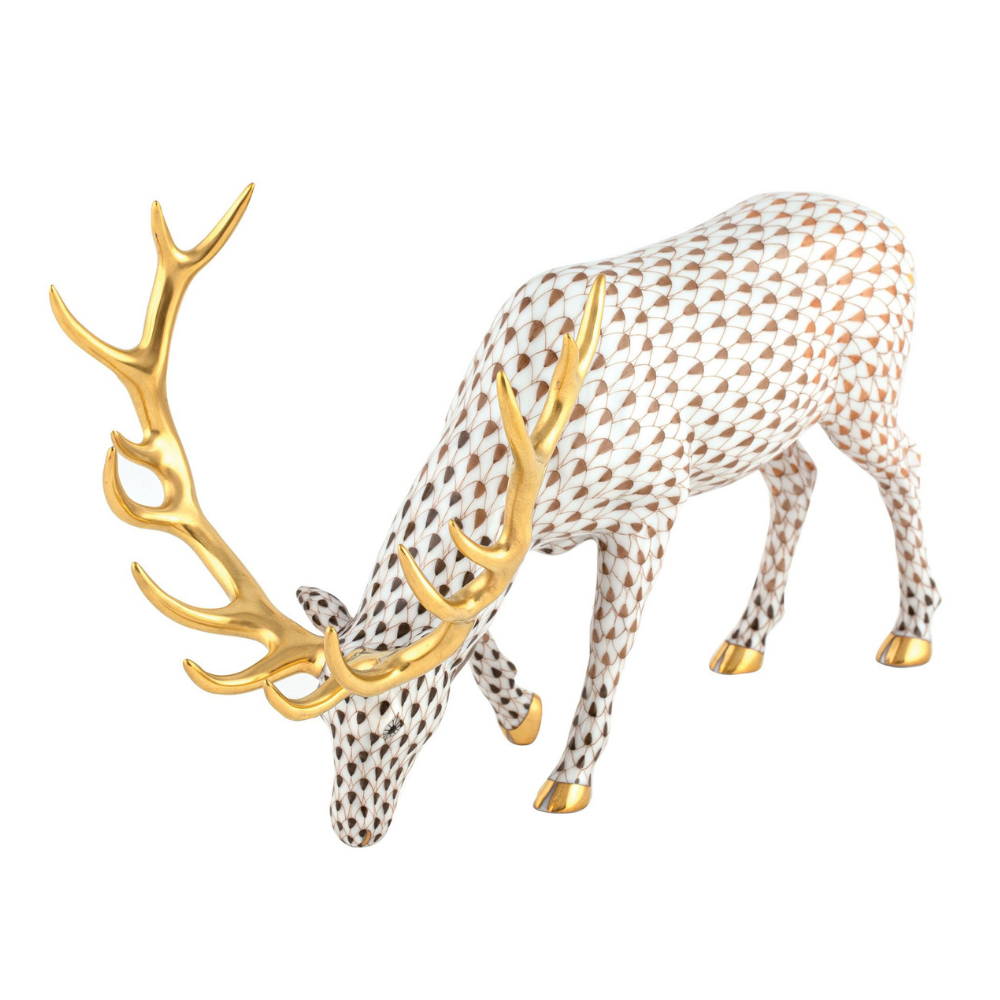 HEREND Limited Edition Olympic Elk