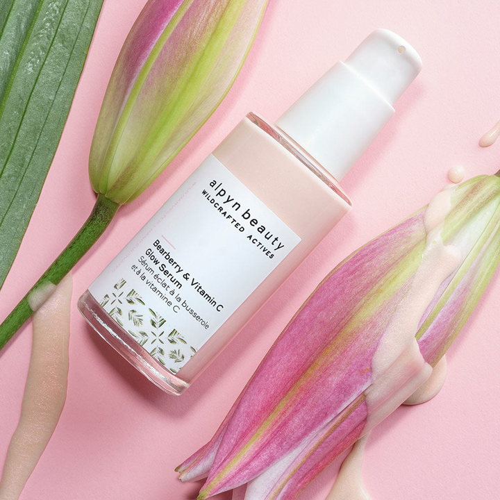 ALPYN BEAUTY Bearberry And Vitamin C Glow Serum