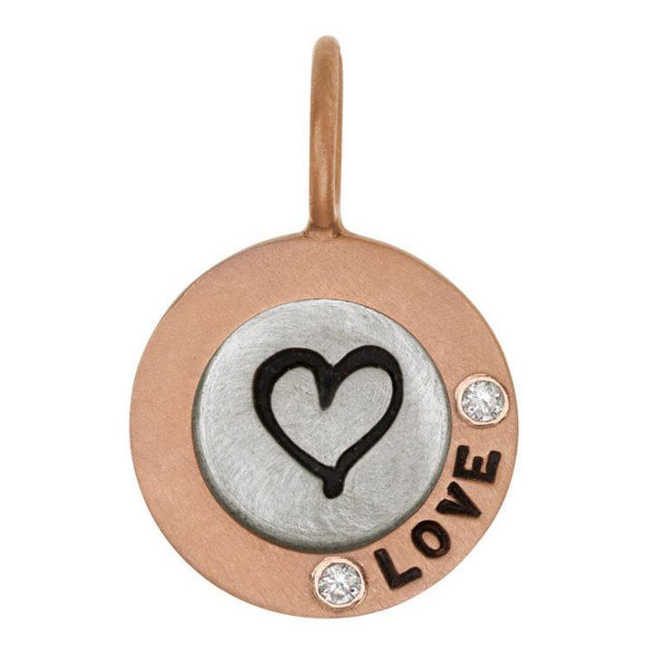 HEATHER B. MOORE LOVE ROUND CHARM