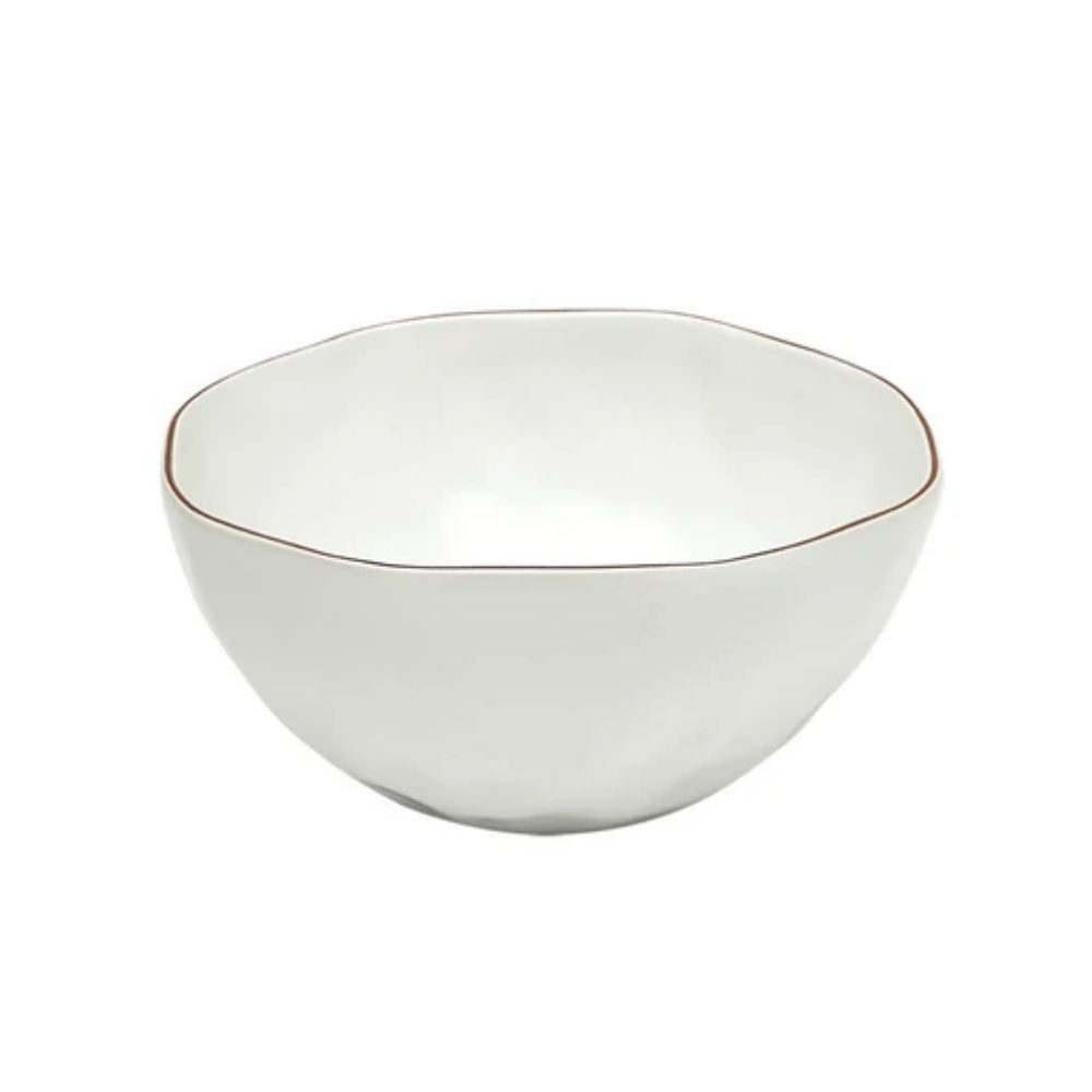 SKYROS Cantaria Matte White Cereal Bowl
