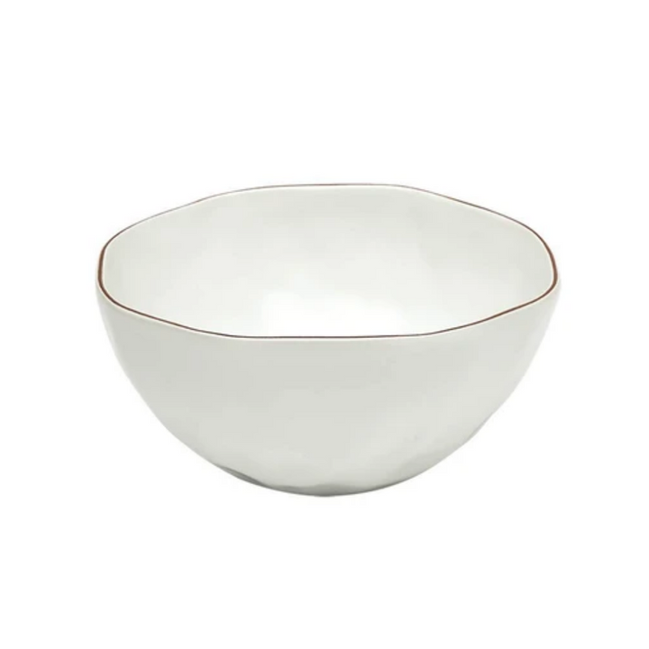 SKYROS Cantaria Matte White Cereal Bowl