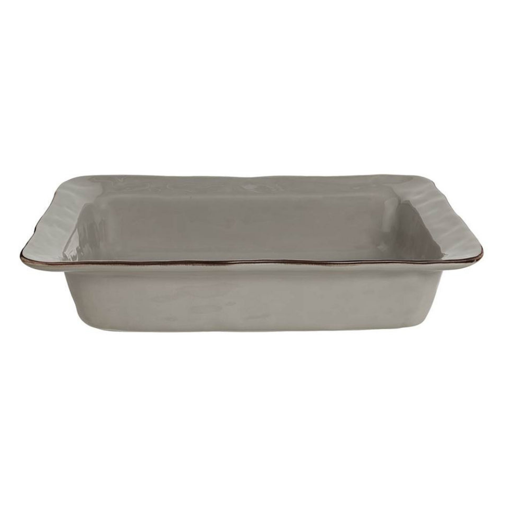 SKYROS CANTARIA GREIGE MEDIUM RECTANGULAR BAKER