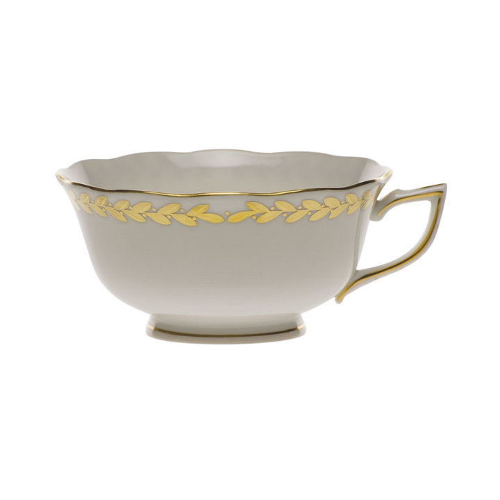 HEREND Golden Laurel Tea Cup