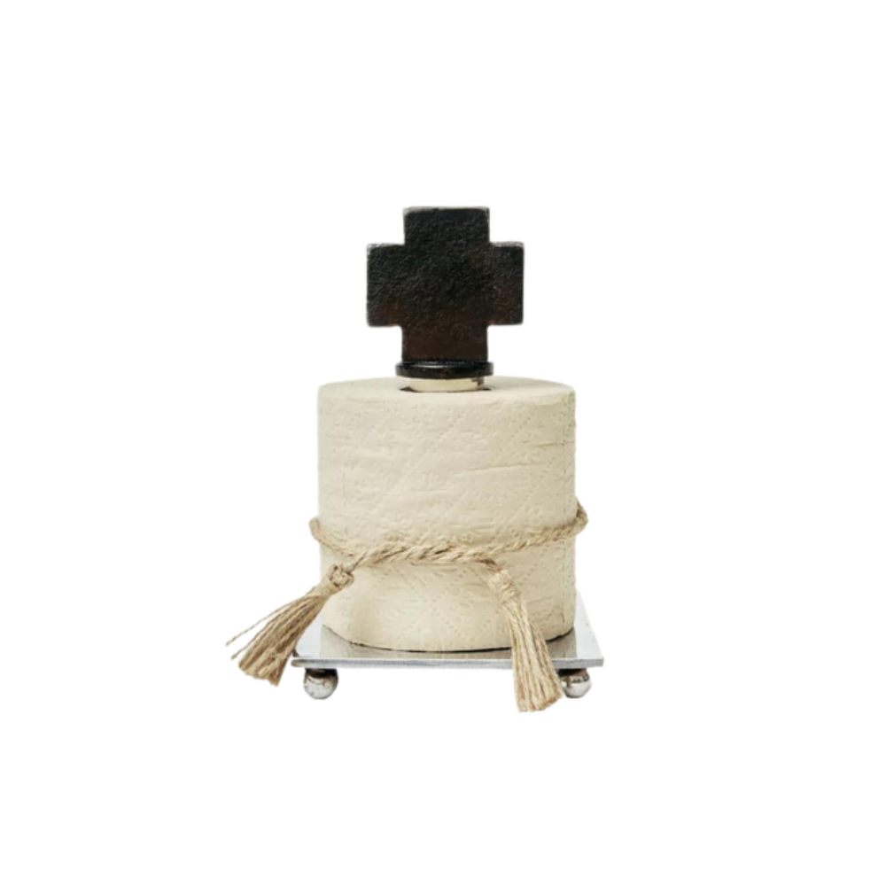 JAN BARBOGLIO House Blessing Tooshie Tissue Corto Holder