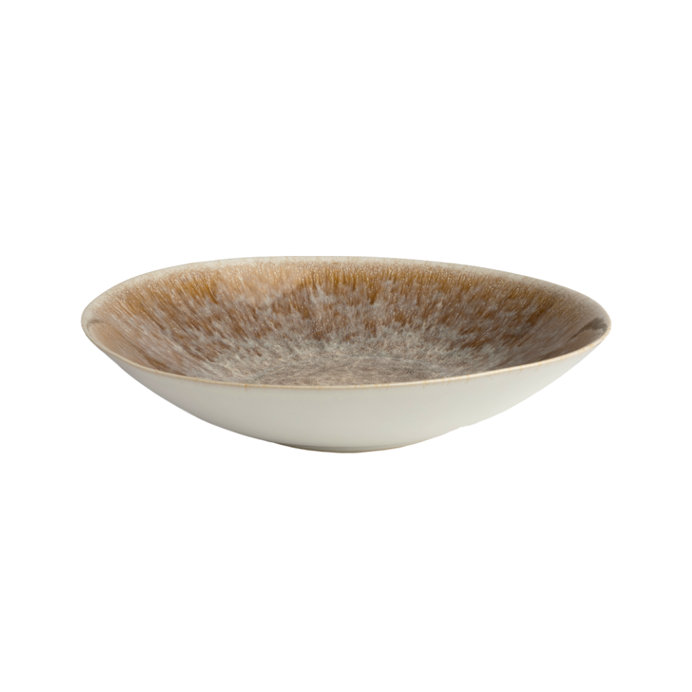 CARMEL CERAMICA POINT LOBOS LARGE SERVING BOWL