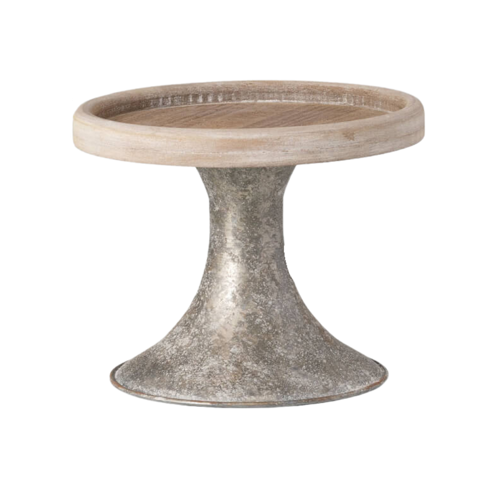 SULLIVANS LARGE FARMHOUSE CAKE PEDESTAL