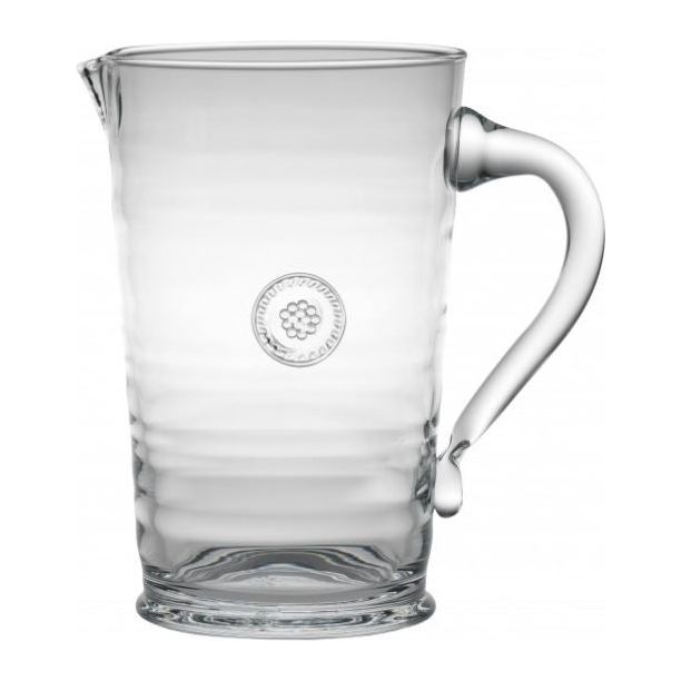 JULISKA BERRY AND THREAD GLASSWARE PITCHER