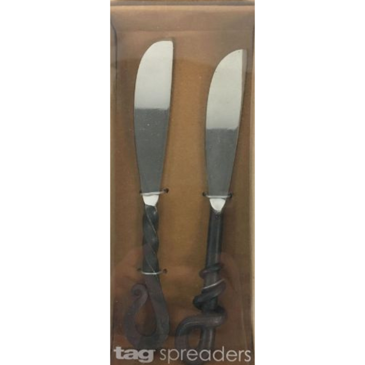 TAG FORGED SPREADER SET OF 2