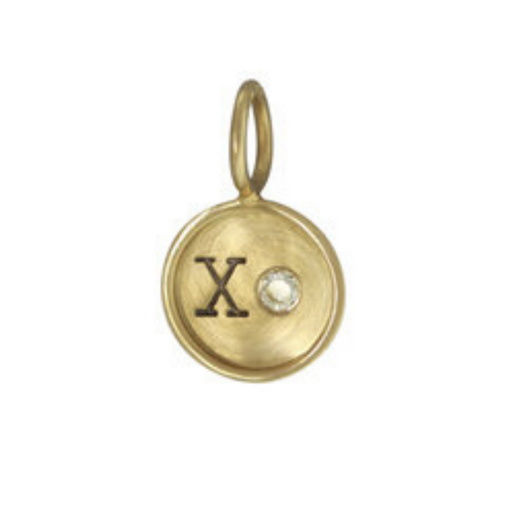 HEATHER B. MOORE XO ROUND CHARM