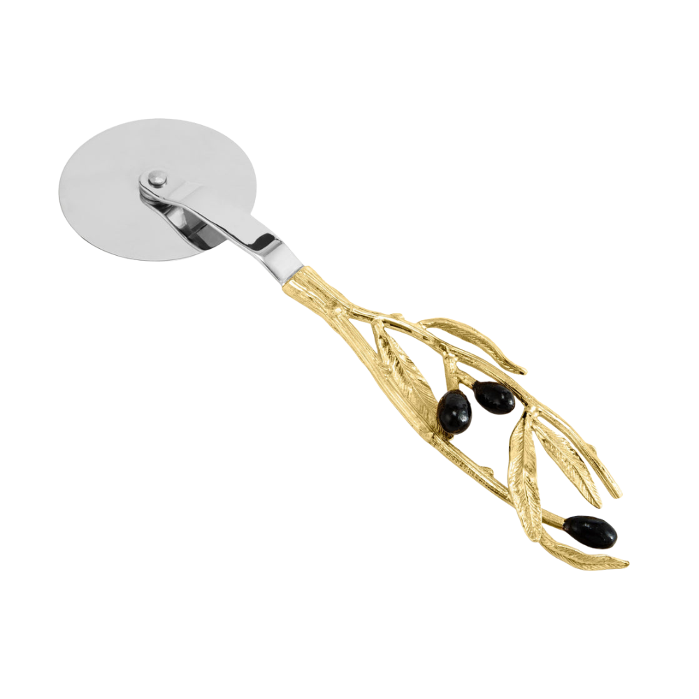 MICHAEL ARAM OLIVE BRANCH PIZZA CUTTER