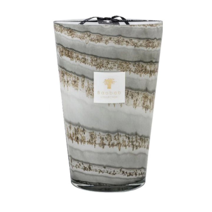 BAOBAB COLLECTION Sand Atacama Max Large Candle