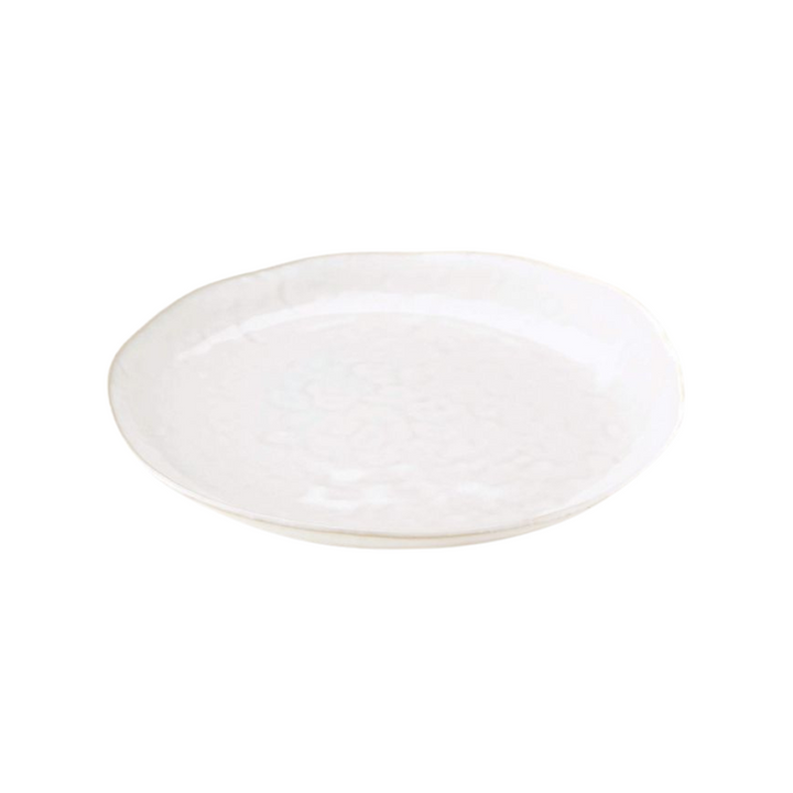 SIMON PEARCE Burlington Cloud Dinner Plate
