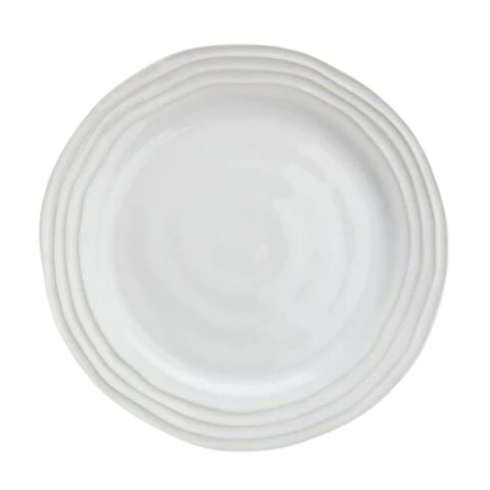 SKYROS Terra White Dinner Plate