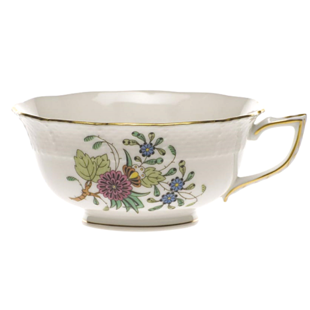 HEREND HEREND WINDSOR GARDEN TEA CUP