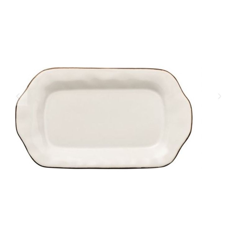 SKYROS Cantaria Ivory Butter Or Sauce Tray