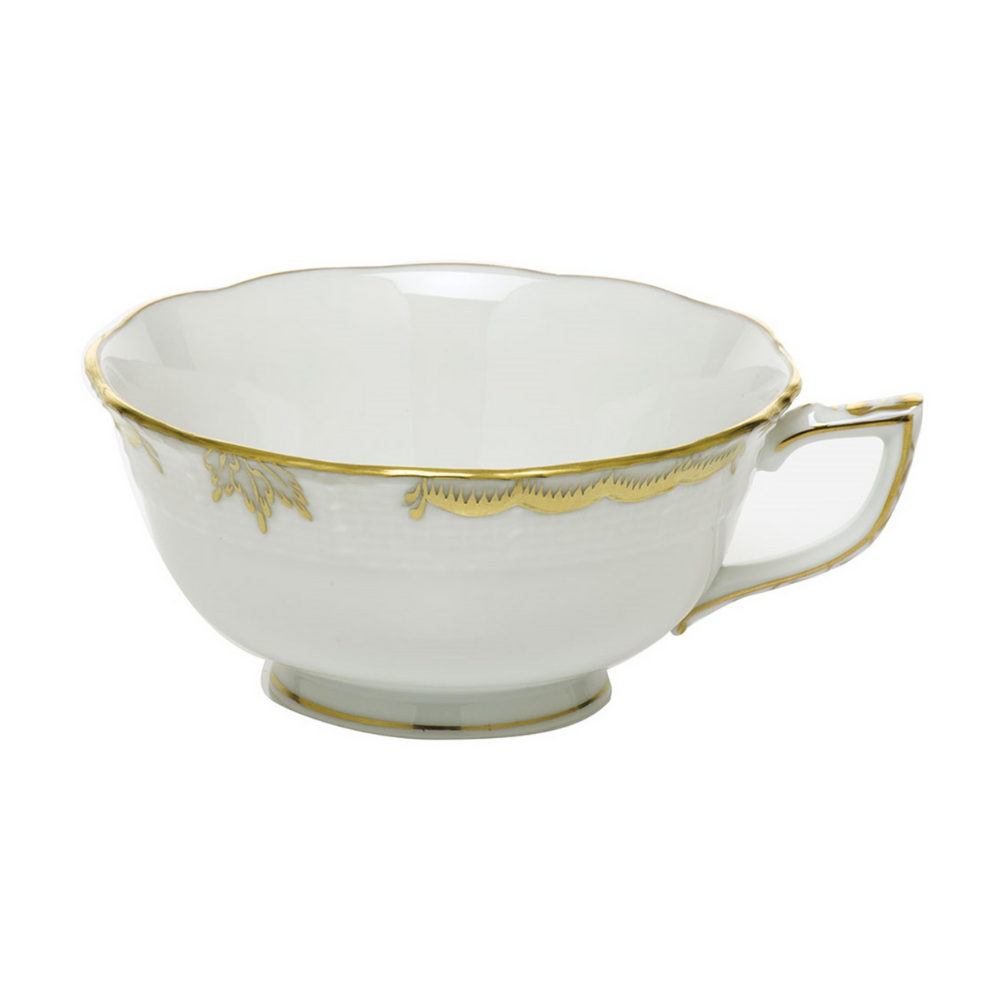 HEREND Princess Victoria Gray Tea Cup