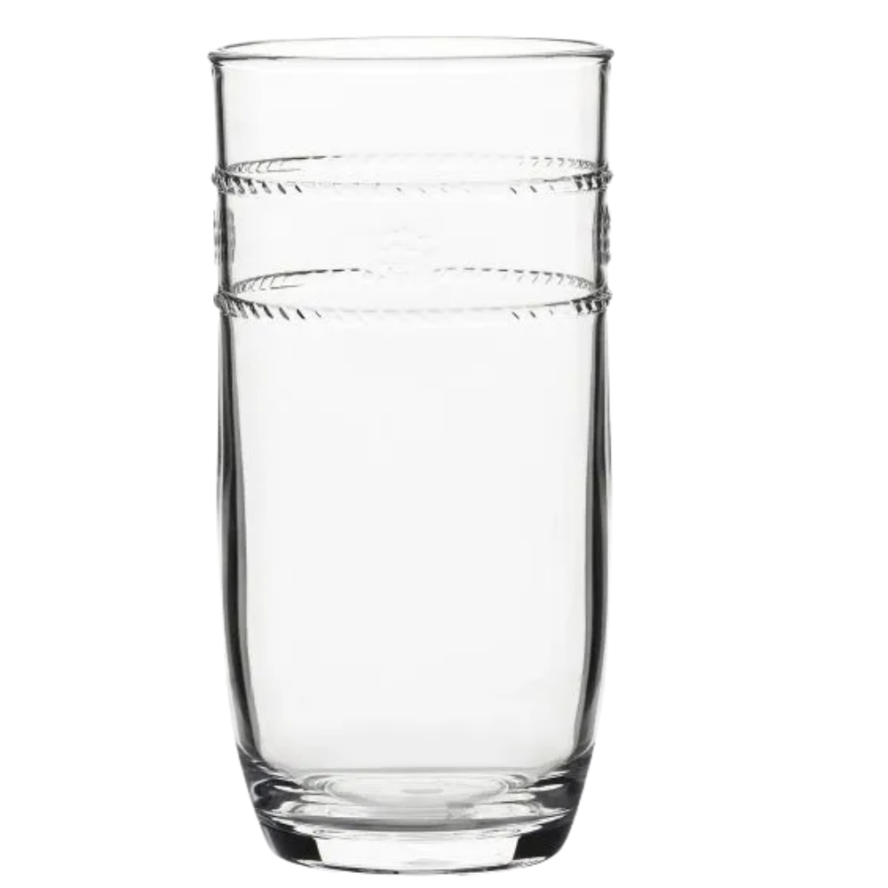 JULISKA ISABELLA CLEAR ACRYLIC LARGE BEVERAGE TUMBLER