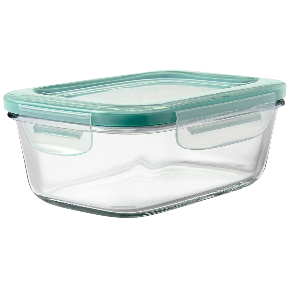 OXO GOOD GRIPS SMART SEAL GLASS RECTANGLE CONTAINER 8-CUP