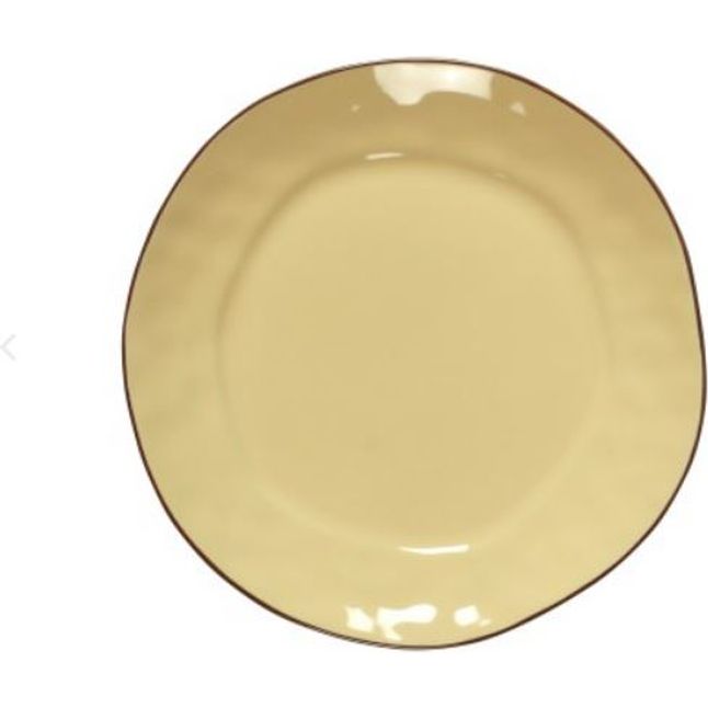 SKYROS CANTARIA ALMOST YELLOW DINNERWARE BREAD & BUTTER SIDE PLATE