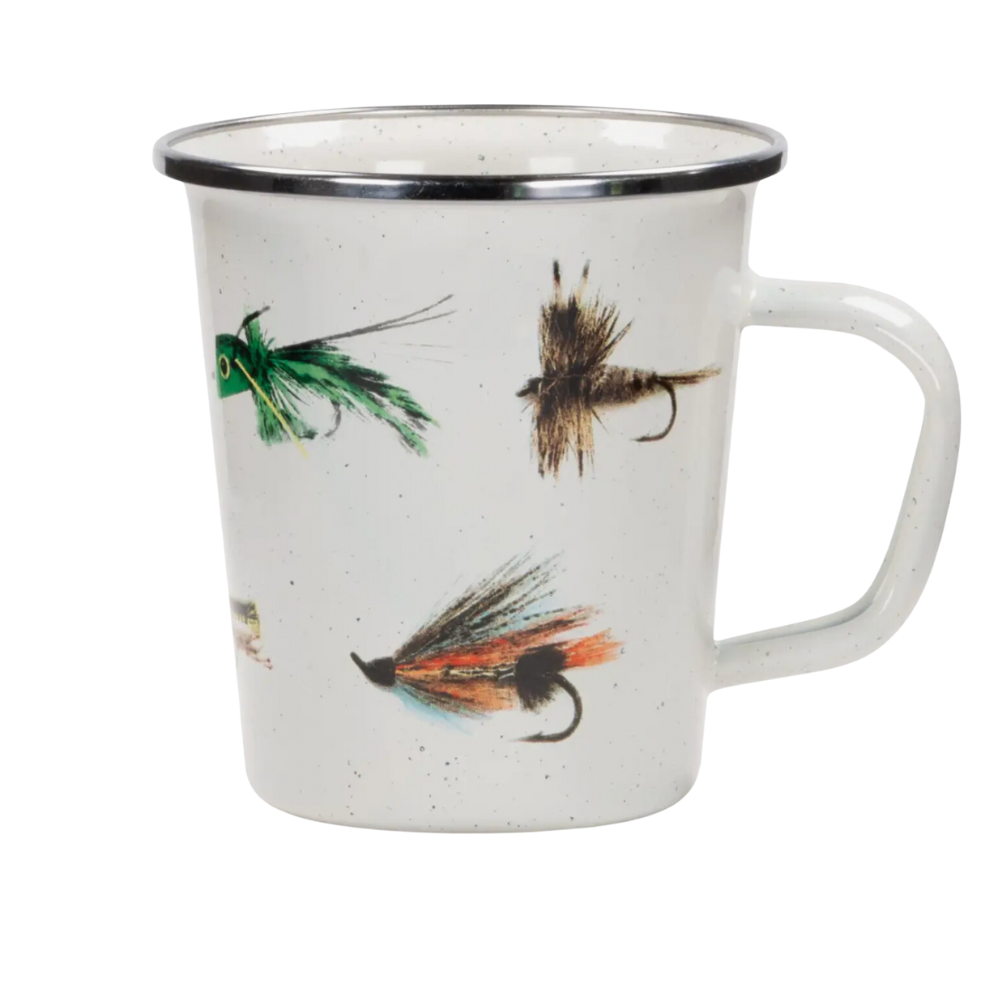 Golden Rabbit Fishing Fly Mug