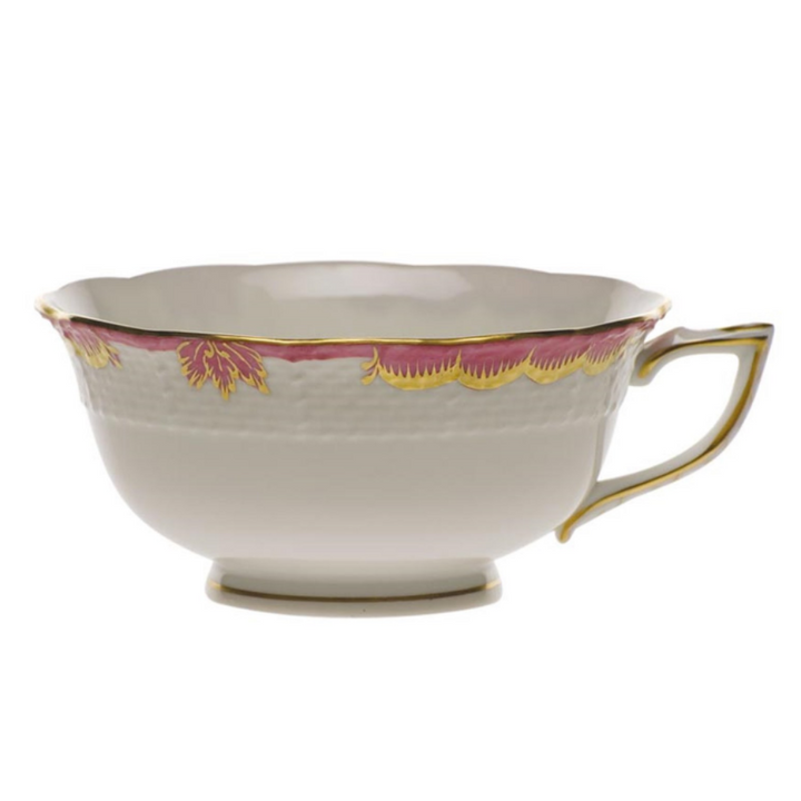 HEREND Princess Victoria Pink Tea Cup