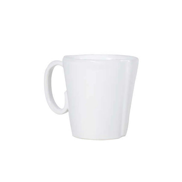 VIETRI Lastra White Mug
