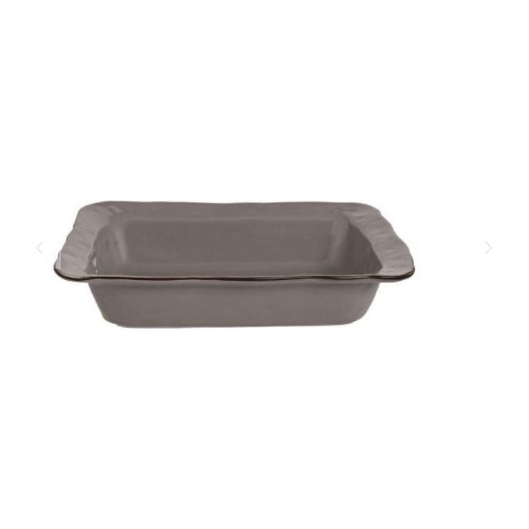 SKYROS CANTARIA CHARCOAL MEDIUM RECTANGULAR BAKER