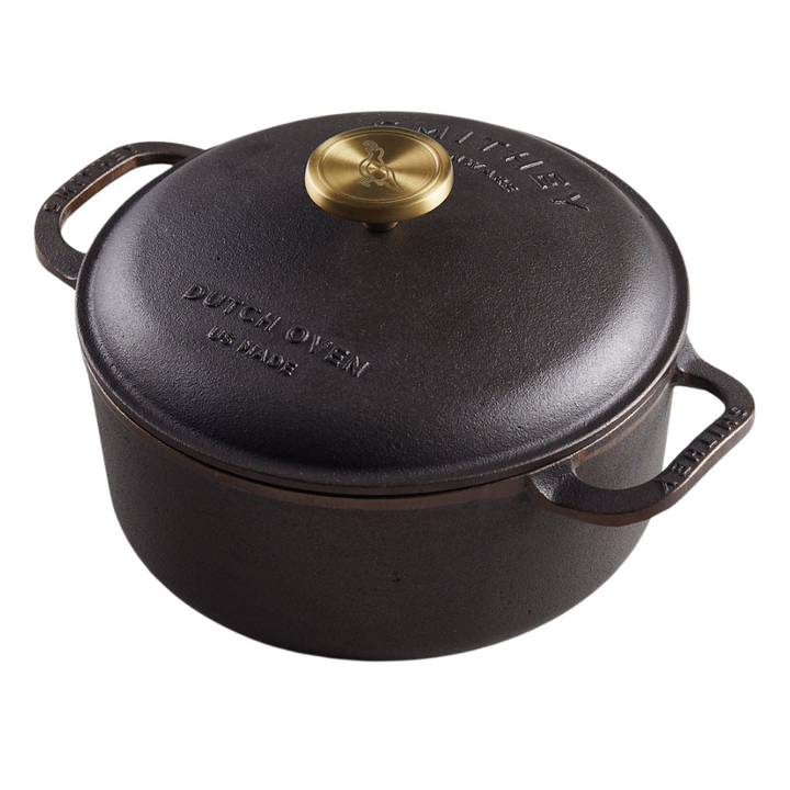 SMITHEY IRONWARE 3.5 QT Dutch Oven