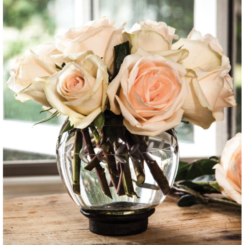 JAN BARBOGLIO Rosa Florero Vessel
