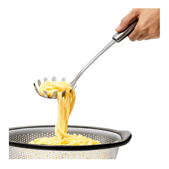 OXO GOOD GRIPS OXO GOOD GRIPS STEEL SPAGHETTI SERVER