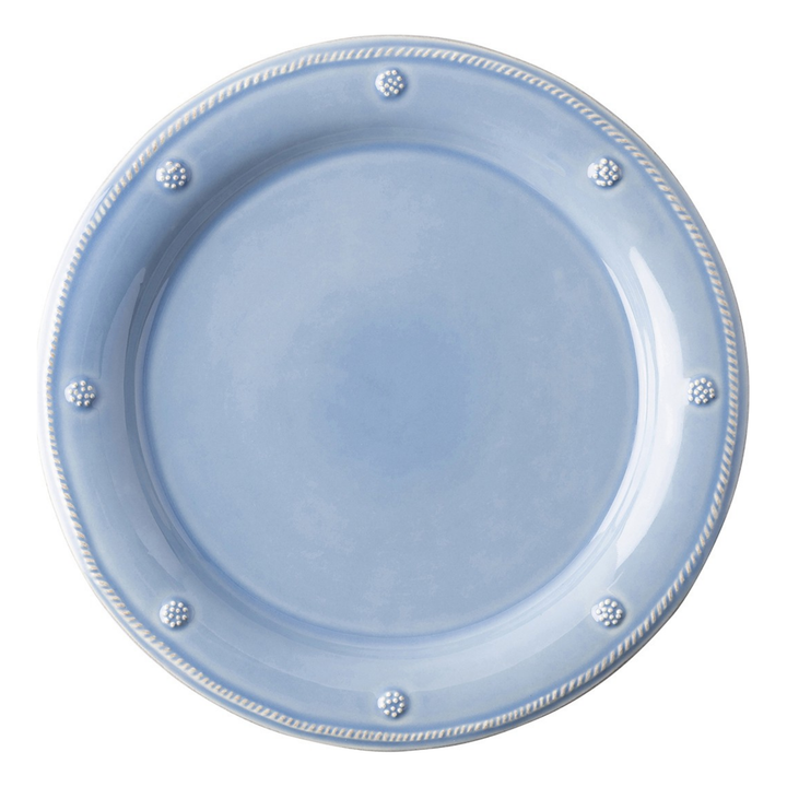 JULISKA Berry And Thread Chambray Dinner Plate