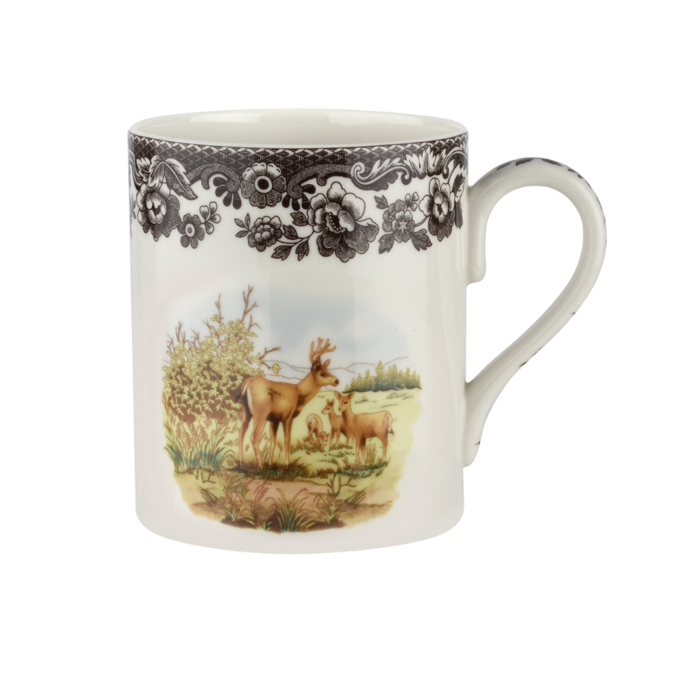 SPODE Woodland Mule Deer Mug