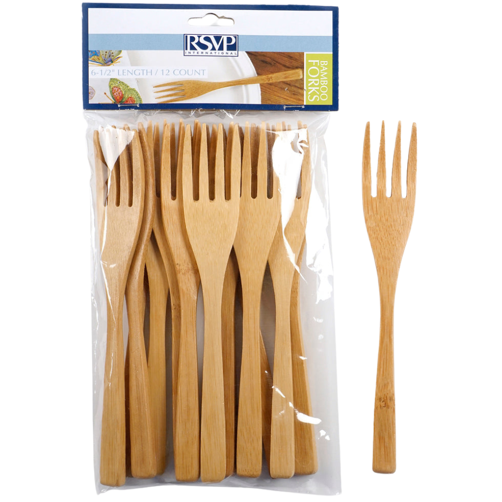 RSVP BAMBOO FORK