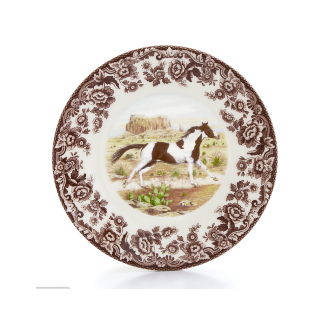 SPODE WOODLAND PINTAIL SALAD PLATE