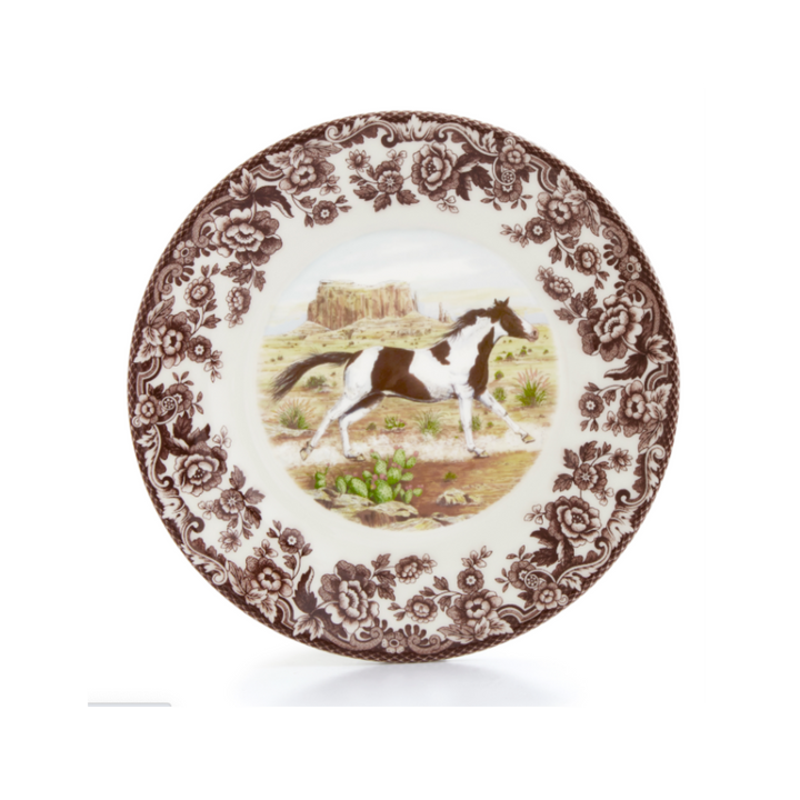SPODE WOODLAND PINTAIL SALAD PLATE