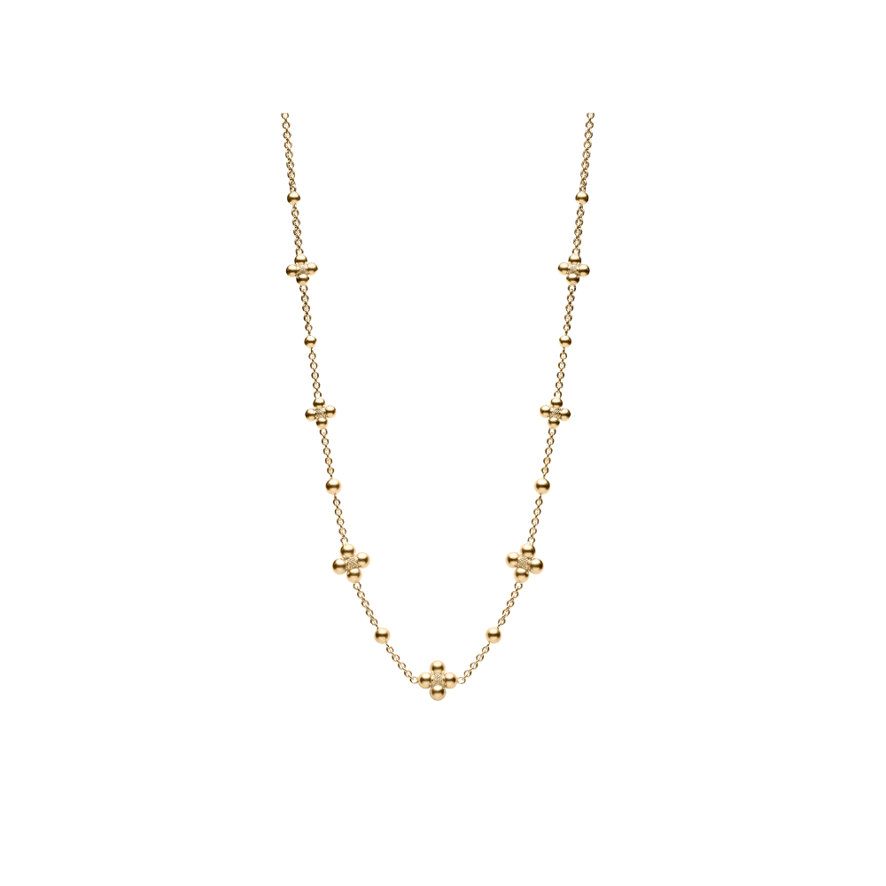 PAUL MORELLI Sequence Yellow Gold Necklace