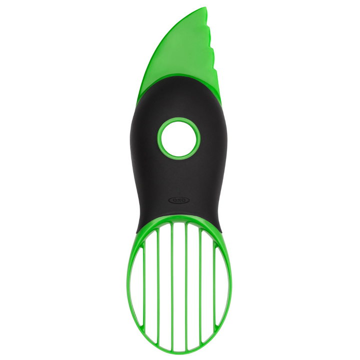 OXO GOOD GRIPS 3-IN-1 AVOCADO SLICER GREEN