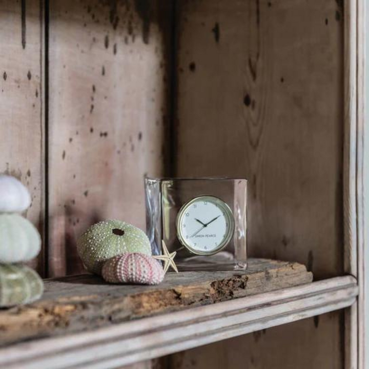SIMON PEARCE Woodbury Clock