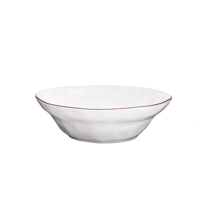 SKYROS CANTARIA WHITE SMALL SERVING BOWL