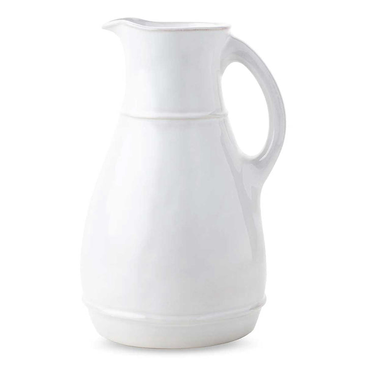 JULISKA PURO WHITEWASH PITCHER/VASE