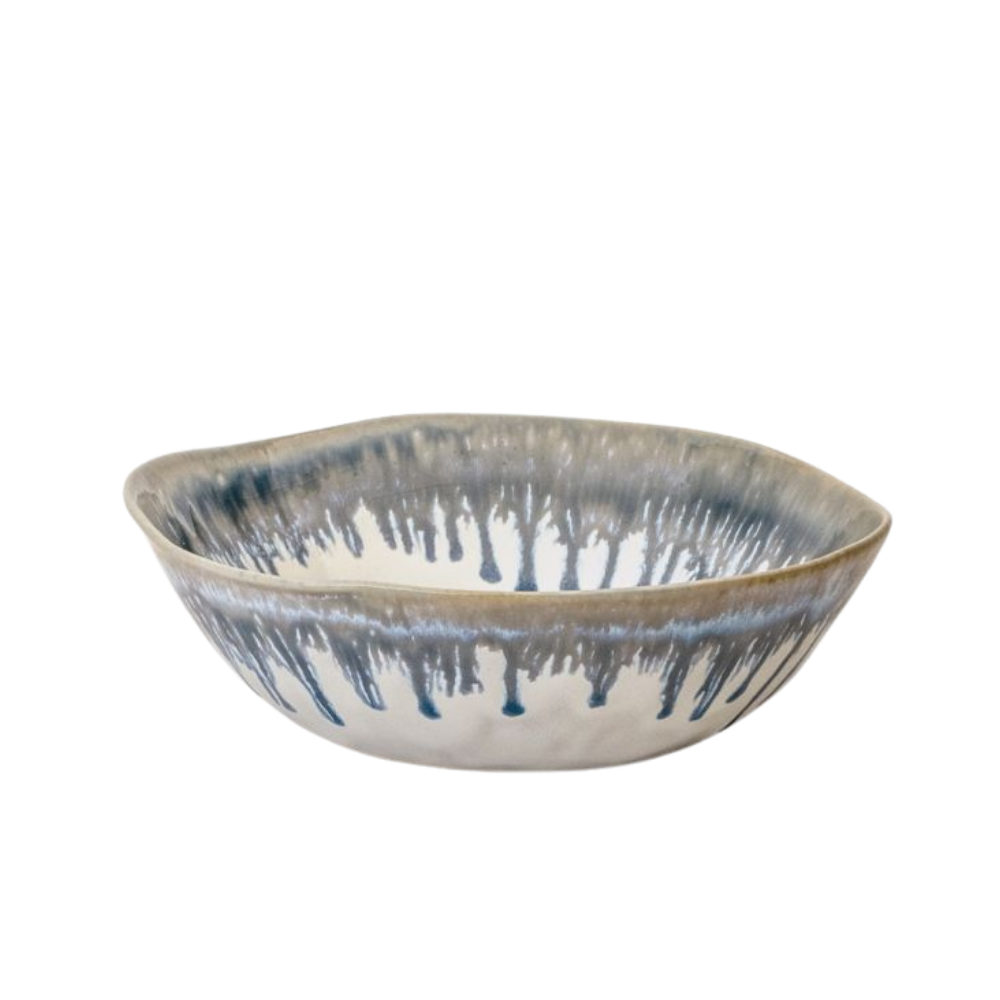 SIMON PEARCE Burlington Pool Cereal Bowl