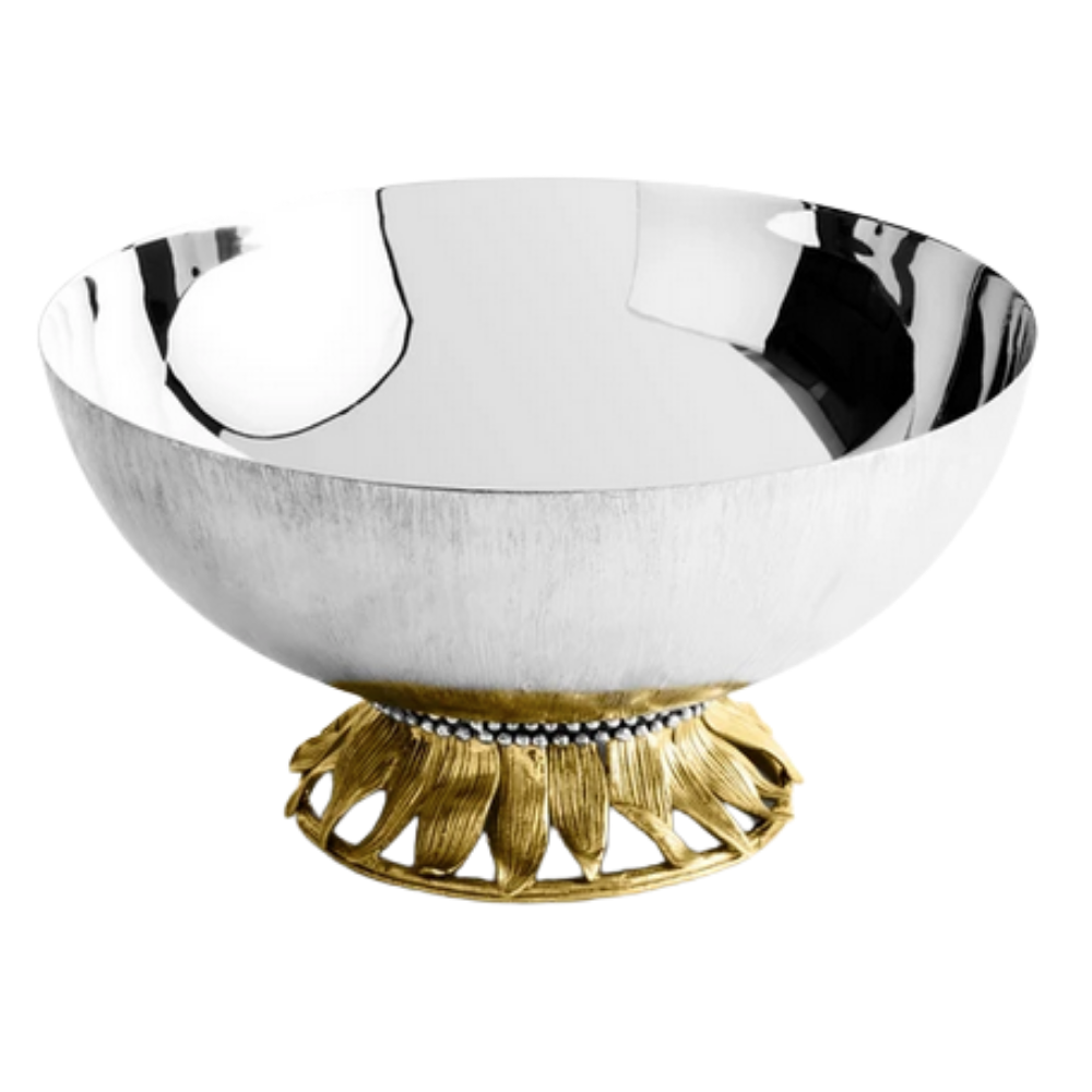 MICHAEL ARAM SUNFLOWER SERVING BOWL