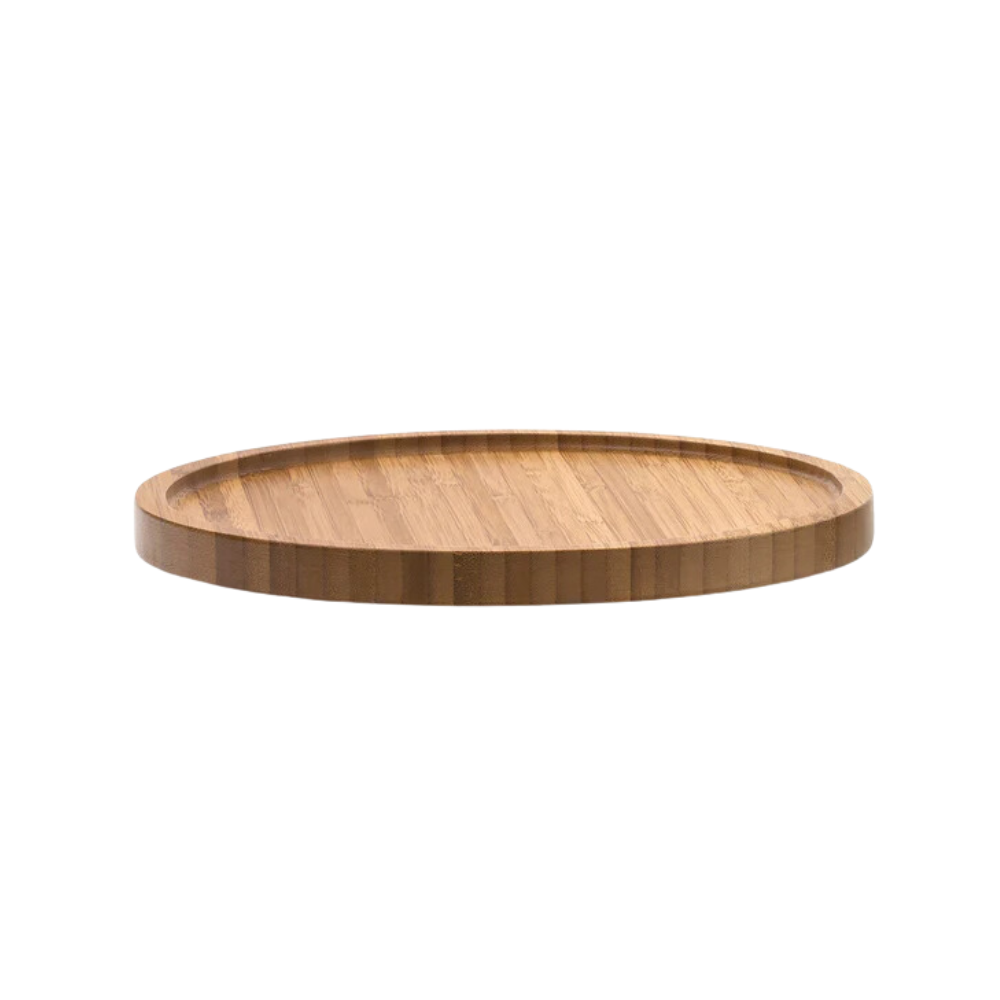 RSVP WOODEN LAZY SUSAN TURNTABLE