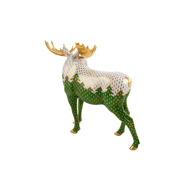 HEREND Moose Among the Pines