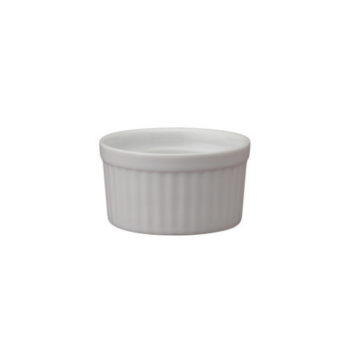 HAROLD IMPORTS ROUND WHITE RAMEKIN 2OZ